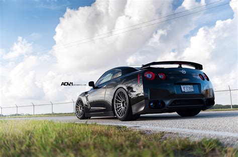 Black Nissan GT-R Lookin Good Fitted with Custom Body Kit — CARiD.com Gallery