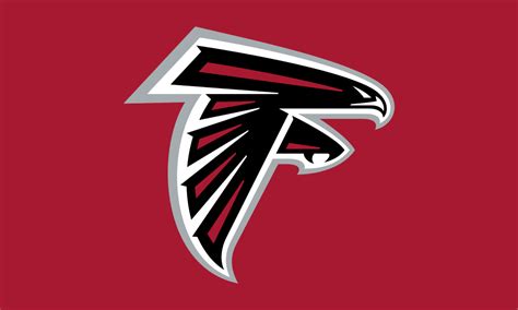 Atlanta Falcons flag color codes