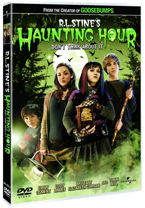 R.L. Stine's The Haunting Hour: Don't Think About It (2007): DINNER & A ...