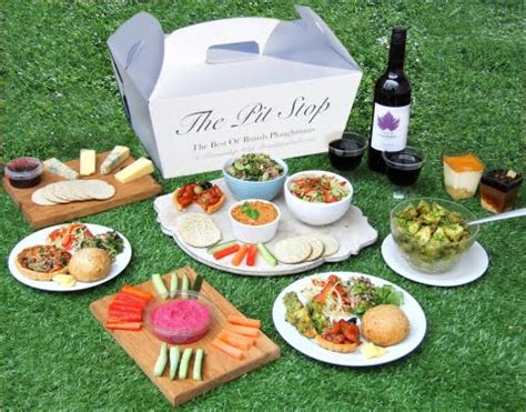 Event Food & Picnic Hampers - British Fine Foods