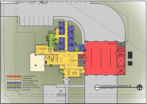 New Fire Station Floor Plans - floorplans.click