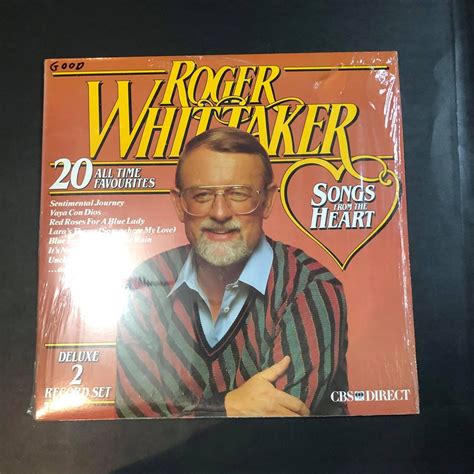 Roger Whittaker Songs From The Heart DM 068 VG Vinyl LP N10 | Etsy