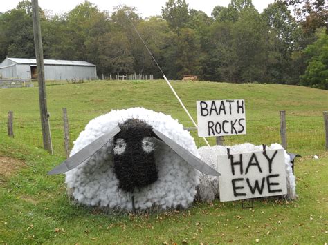 Pin by County of Bath Tourism on Hay Bale Decoration Contest 2012 ...