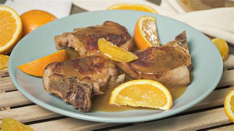 Orange-Infused Pork Chops - ORANGELICIOUS SLOW COOKED PORK | Recipes.net - YouTube