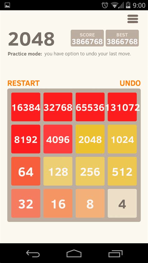 Max 2048 Highscore (Practice Mode) : r/gaming