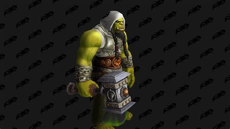 Thrall shadowlands transmog : r/Transmogrification