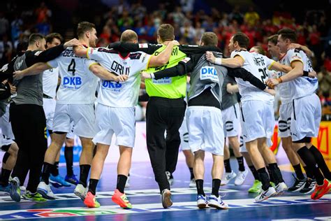 Handball WM 2023. Deutschland Norwegen. Viertelfinale. Gislason