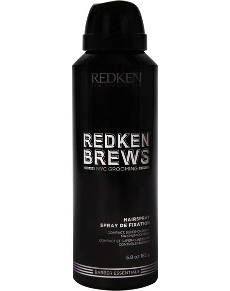 Redken Brews Hairspray For Men With Strong Hold | Redken