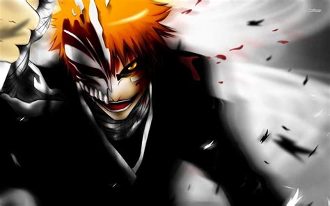 Ichigo from Bleach anime, Kurosaki Ichigo, Bleach HD wallpaper | Wallpaper Flare