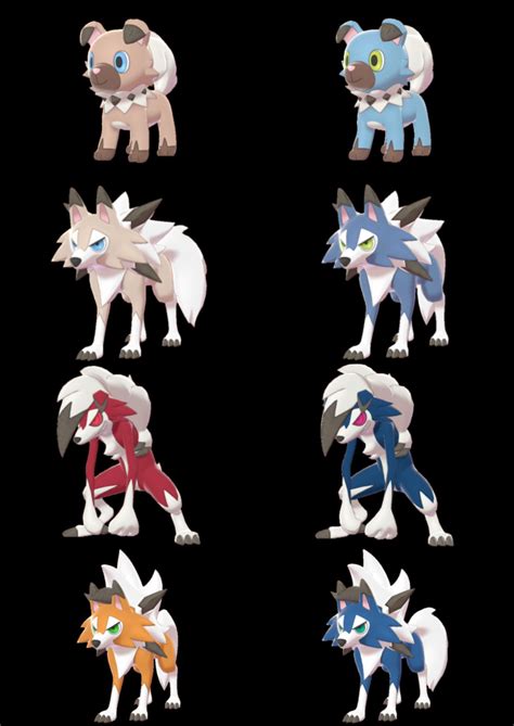 How to get Rockruff and Lycanroc Midday and Midnight forms in Pokémon ...