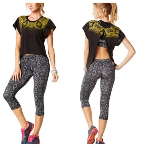 Zumba outfit size medium | Zumba outfit, Everyday outfits, Refashion clothes