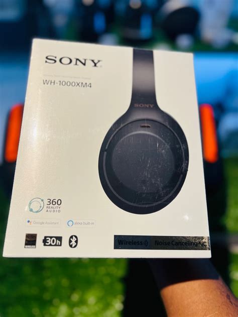 Sony xm4, Audio, Headphones & Headsets on Carousell