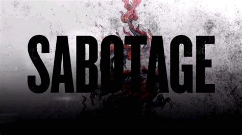 Sabotage Wallpapers - Wallpaper Cave