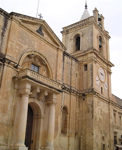 Cathedral in Valletta, Malta | If you use our photos please … | Flickr