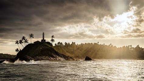 Mirissa Lighthouse Sri Lanka Photograph by Daniel Heine - Pixels