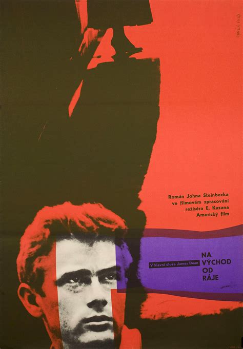 East of Eden Original 1964 Czech A3 Movie Poster - Posteritati Movie ...