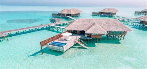 Conrad Maldives Grand Water Villa with Pool - Maldives Water Villas