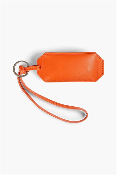 JACQUEMUS Banane leather keychain | THE OUTNET