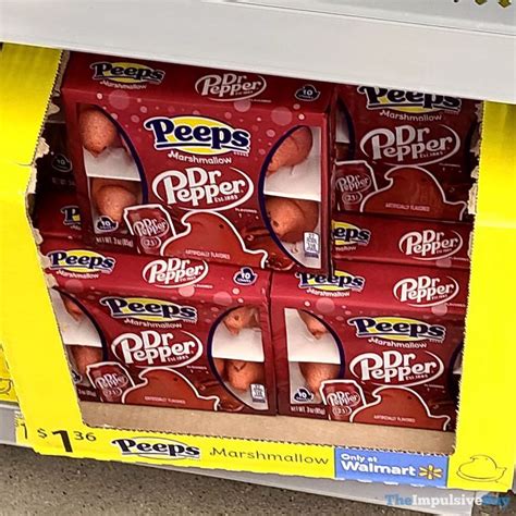 SPOTTED: Peeps Dr Pepper Marshmallows - The Impulsive Buy