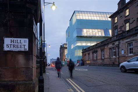 Gallery of Reid Building Glasgow School of Art / Steven Holl Architects - 1