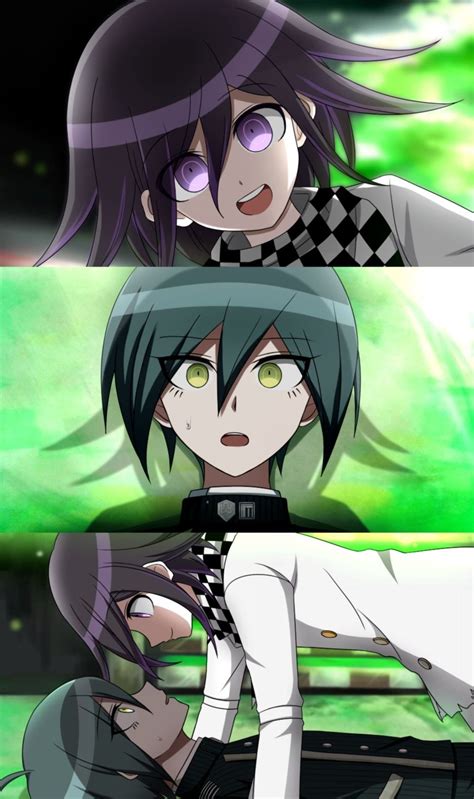 Cursed Kokichi Images ~ Kokichi Shuichi Saiouma Saihara Monokuma Oumasai V3 Ouma Nagito Korekiyo ...