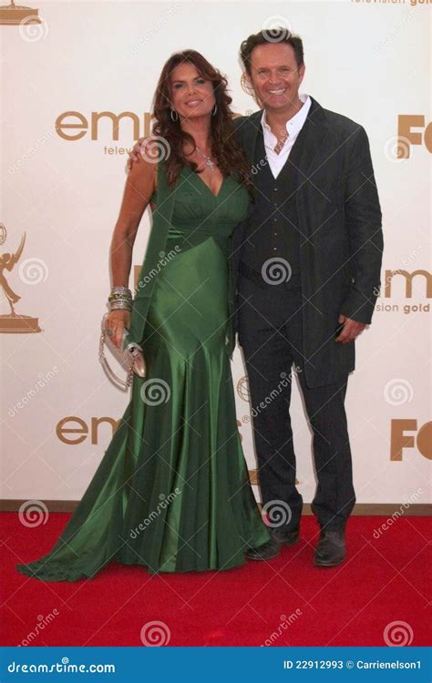 Mark Burnett, Roma Downey editorial stock photo. Image of september ...