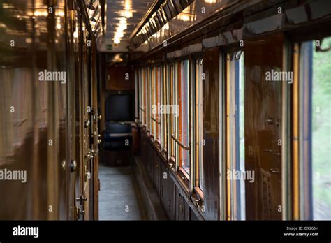 Orient Express Train Interior Doors