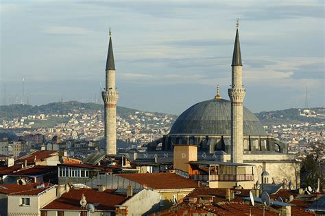 Yavuz Selim Mosque - Istanbul - Turkey | Istanbul turkey, Mosque, Taj mahal