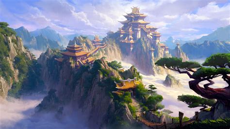 Details more than 78 fantasy landscape wallpaper latest - in.coedo.com.vn