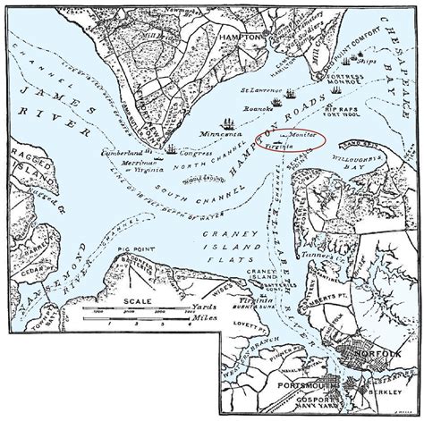 Battle of Hampton Roads - National Maritime Historical Society