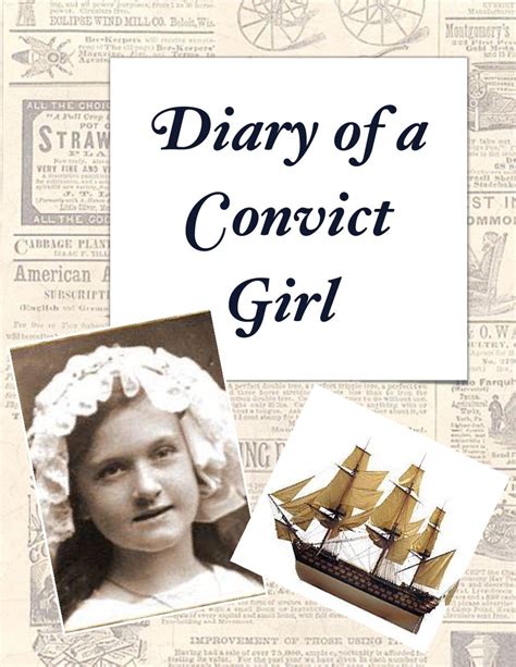 Diary of a Convict Girl - In 1788 | Book 729366