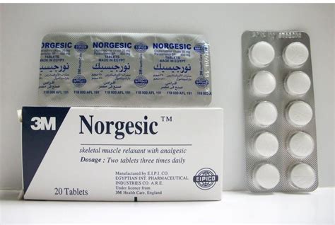 Norgesic 35mg Tablets - Rosheta United Arab Emirates