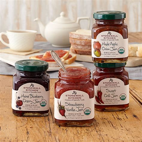 Our Organic Jam Collection - Stonewall Kitchen