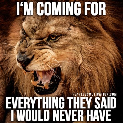 30 Motivational Lion Quotes In Pictures - Courage & Strength Motivational Quotes For Success ...