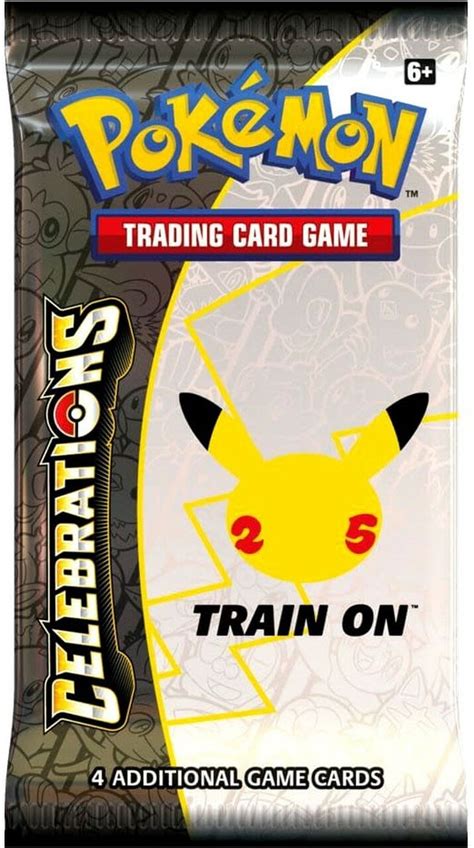 Celebrations Booster Pack - Celebrations - Pokemon