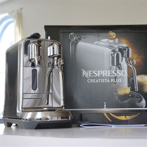 Nespresso Creatista Plus Coffee Machine