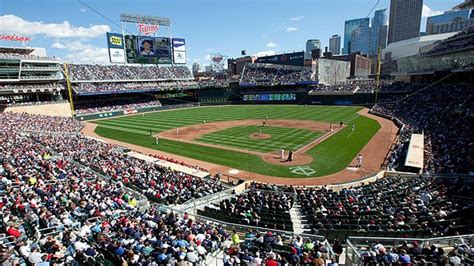 yay twins | Target field, Mlb stadiums, Stadium