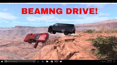 Beamng drive xbox 1 ps4 (GAMEPLAY) - YouTube