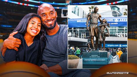 Lakers' Kobe Bryant, Gigi statue unveiling rumor gets real update