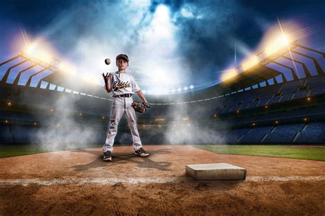 Baseball Backgrounds For Photoshop