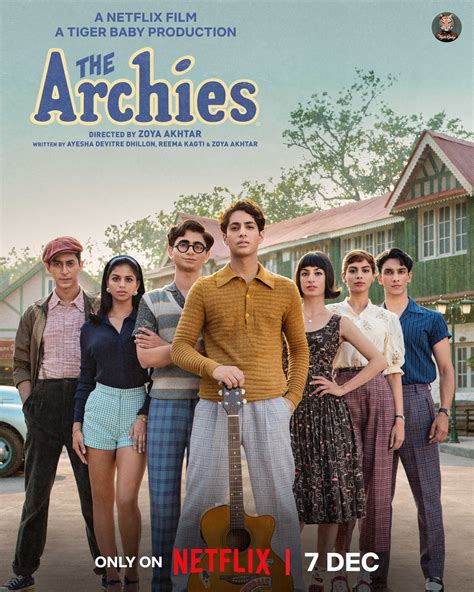 'The Archies' review - Netflix takes the gang back to the '60s - 24ssports