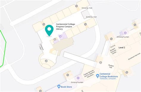 Centennial College Campus Map