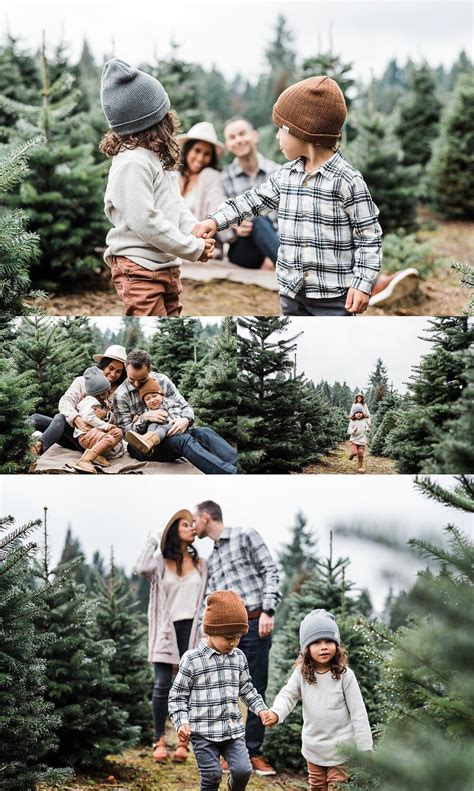 Christmas Tree Farm Family Photo Outfits | Printable Templates Free