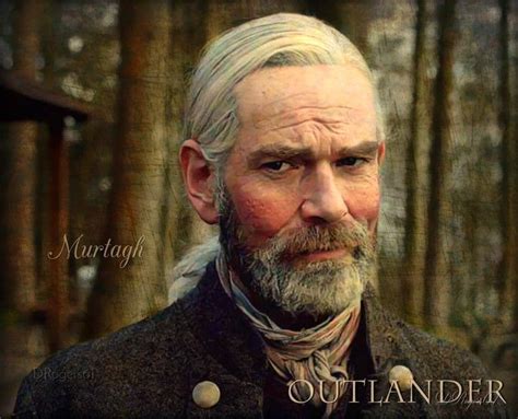 🖤 Murtagh - #Outlander - edit DRogers61 | Livros