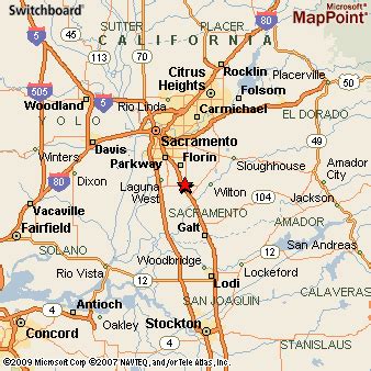 Where is Elk Grove, California? see area map & more