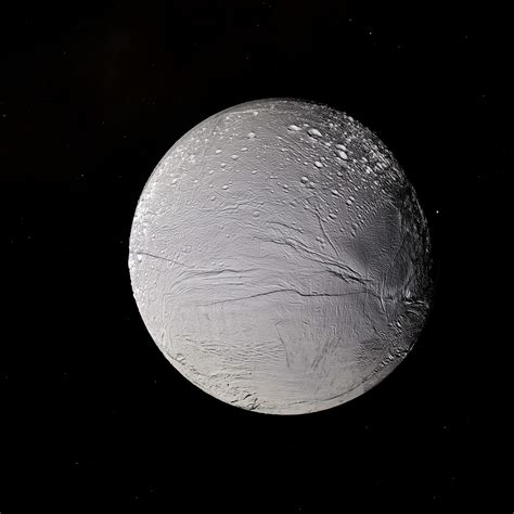 ArtStation - Enceladus - Saturn Moon | Resources