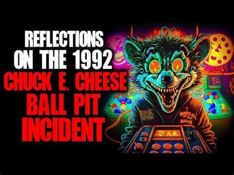 “Reflections on the 1992 Chuck E. Cheese Ball Pit Incident” Creepypasta ...