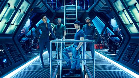 The Expanse TV show on Syfy (canceled or renewed?)