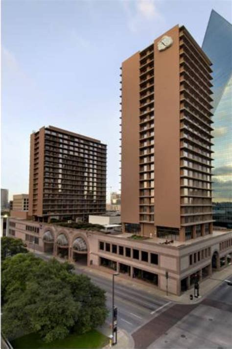 The Fairmont Dallas Hotel, Dallas, USA - overview