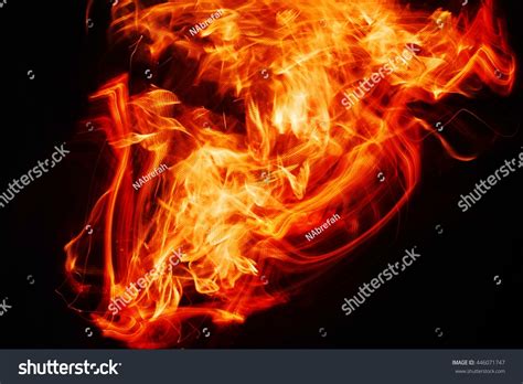 Red Fire Dragon Stock Photo 446071747 - Shutterstock